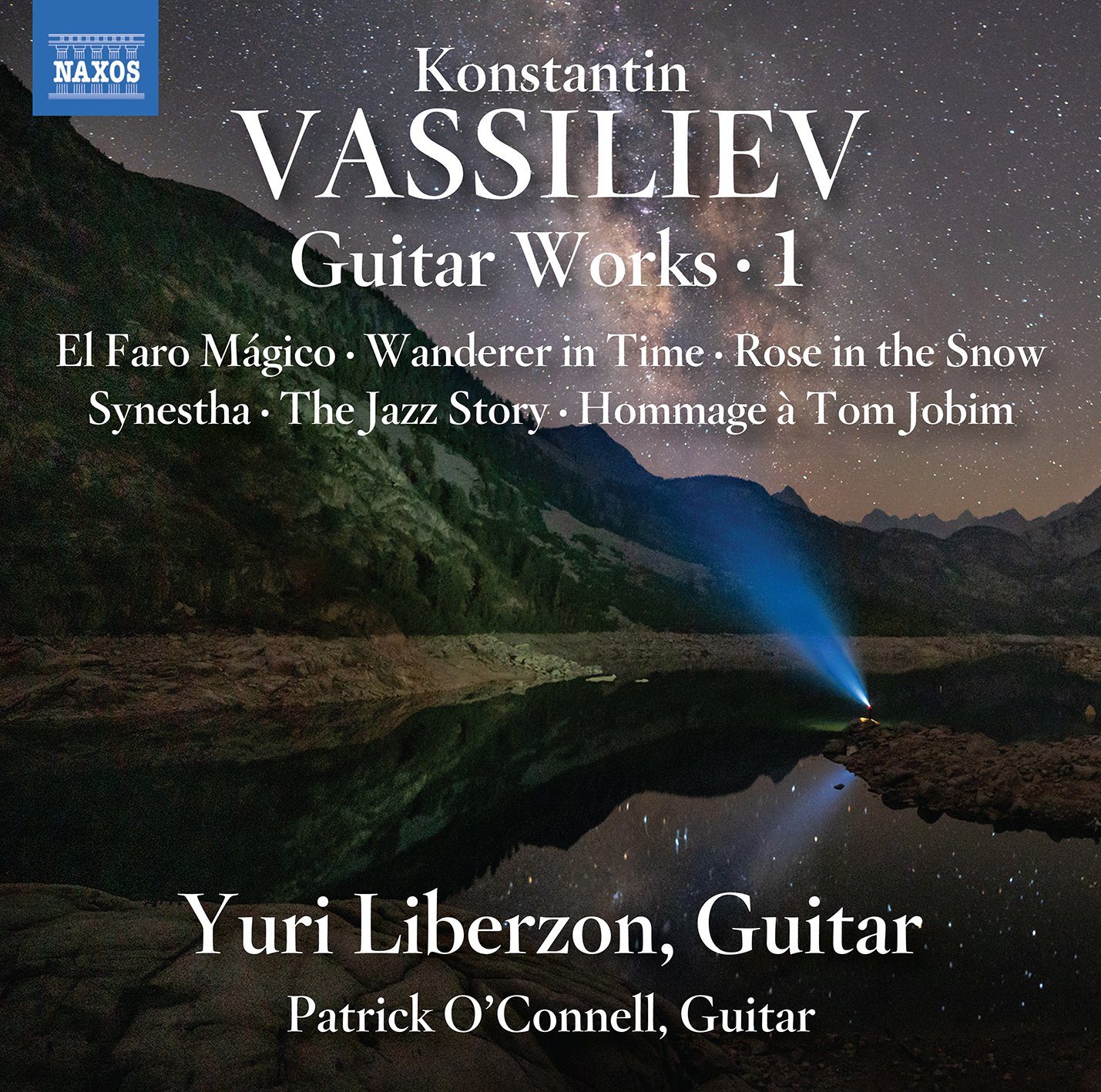 Konstantin Vassiliev: Guitar Works album cover