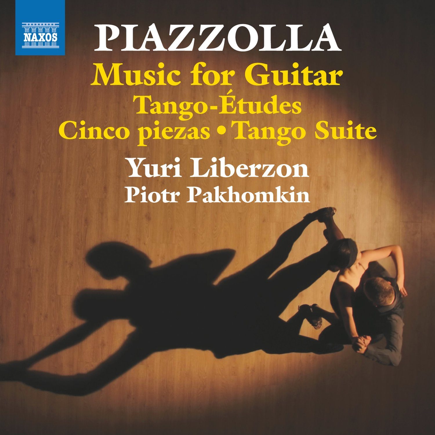 Astor Piazzolla: Music for Guitar album cover